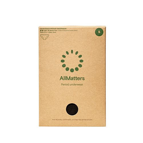 AllMatters Menstruationstrusser | Str. S fra AllMatters på Mecindo.dk