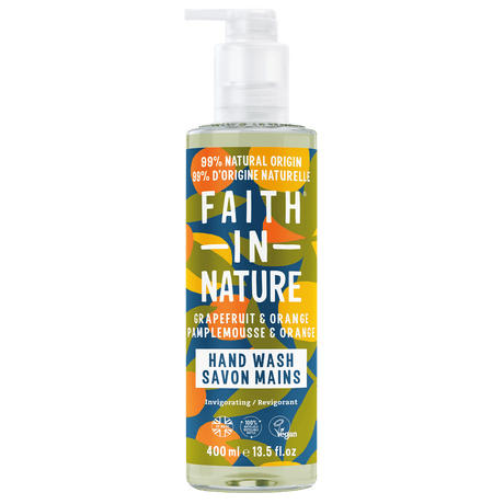 Faith in Nature Håndsæbe | Grape & Orange