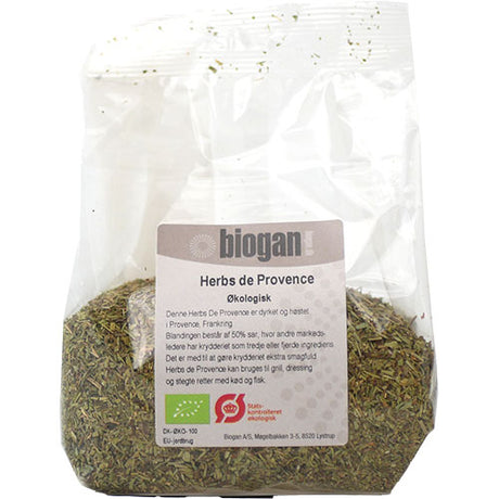 Biogan Herbs De Provence Økologisk | 100 gr fra Biogan på Mecindo.dk