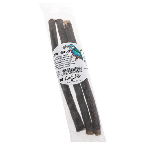 Kingfisher Lakridsrødder | 20 gr fra Kingfisher på Mecindo.dk