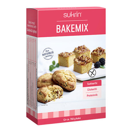 Funksjonellmat Bagemix | 340 gr fra Funksjonellmat på Mecindo.dk