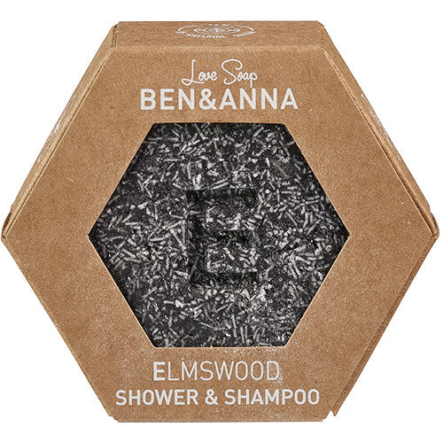 Ben & Anna Love Soap (60 gr) | Elmswood Shower & Shampoo Bar fra Ben & Anna på Mecindo.dk