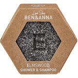 Ben & Anna Love Soap (60 gr) | Elmswood Shower & Shampoo Bar fra Ben & Anna på Mecindo.dk