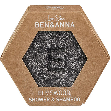 Ben & Anna Love Soap (60 gr) | Elmswood Shower & Shampoo Bar fra Ben & Anna på Mecindo.dk