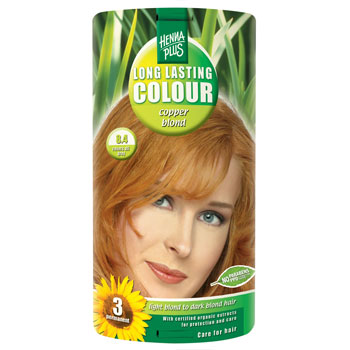 Henna Plus Hårfarve (40 ml) | 8.4 Copper Blond fra Henna Plus på Mecindo.dk