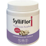 SylliFlor Psyllium Husks Loppefrøskaller | 500 kapsler