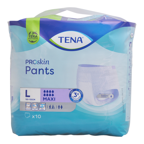 Tena Pants Maxi - Large fra Tena på Mecindo.dk