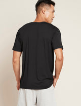 Boody Men´s Crew Neck T-shirt Sort | Str. Xl fra Boody på Mecindo.dk