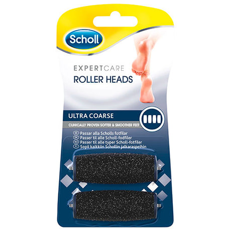 Scholl Velvet Smooth Refill Coarse fra Scholl på Mecindo.dk