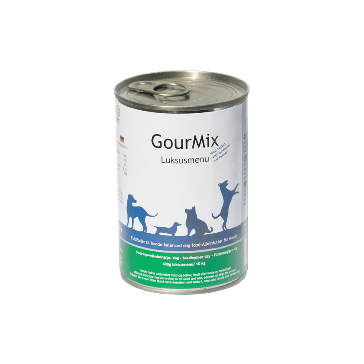 Kat Fjerkræmenu | 400 g fra Gourmix på Mecindo.dk