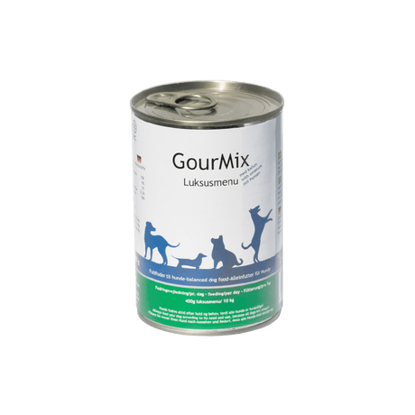 Kat Fjerkræmenu | 400 g fra Gourmix på Mecindo.dk