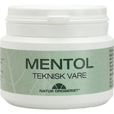 Natur-Drogeriet Mentol Krystal Råvare Til Kosmetik | 30 g fra Natur-Drogeriet på Mecindo.dk