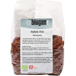 Biogan Økologiske Røde Ris | 500 gr