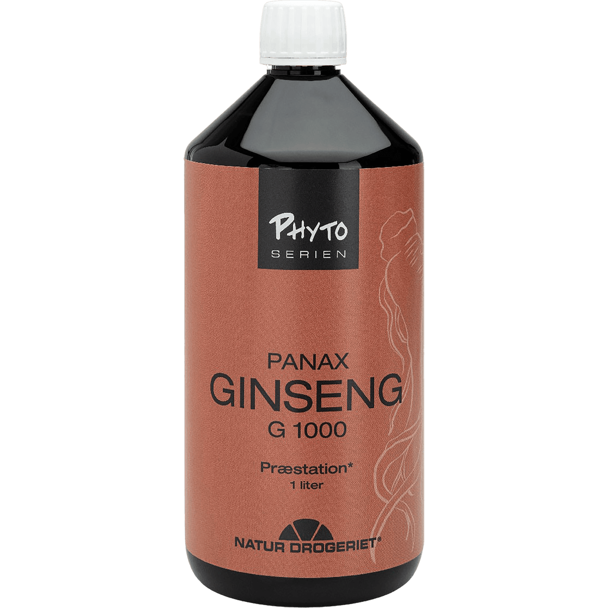 Natur-Drogeriet Ginseng G1000 Eliksir Demofl. Panax | 1 liter fra Natur-Drogeriet på Mecindo.dk