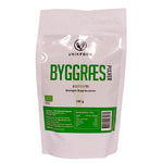 Unikfood Byggræs Pulver Økologisk | 100 gr