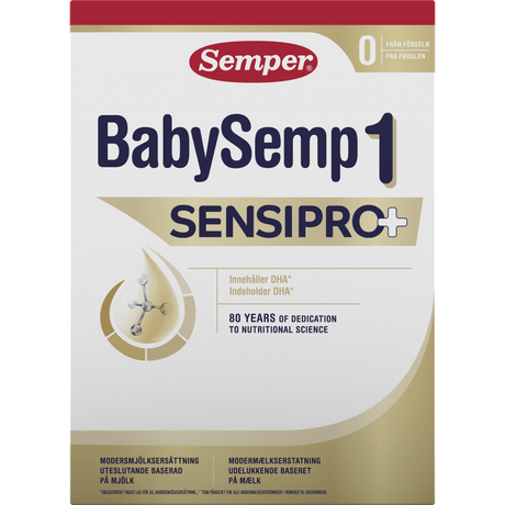 Semper Babysemp 1 Sensipro+ Modermælkserstatning 0+ | 700 gr