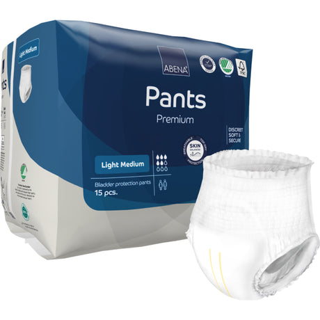Abena Premium Pants (15 stk) | Light M fra Abena på Mecindo.dk