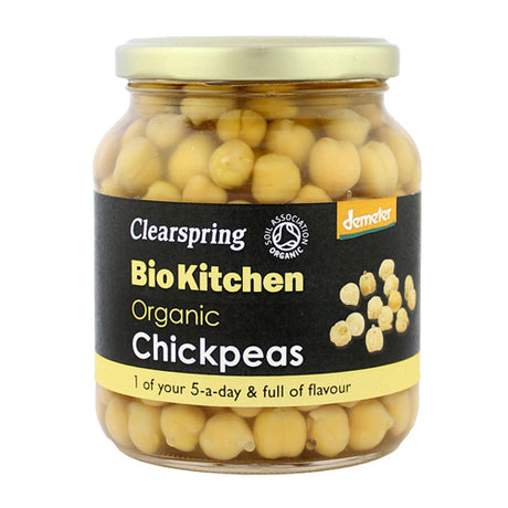 Clearspring Kikaerter | 350 gr fra Clearspring på Mecindo.dk