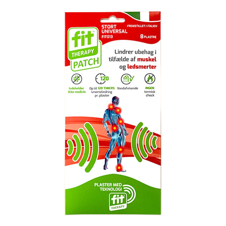 FIT Stort Universal Plaster fra FIT på Mecindo.dk