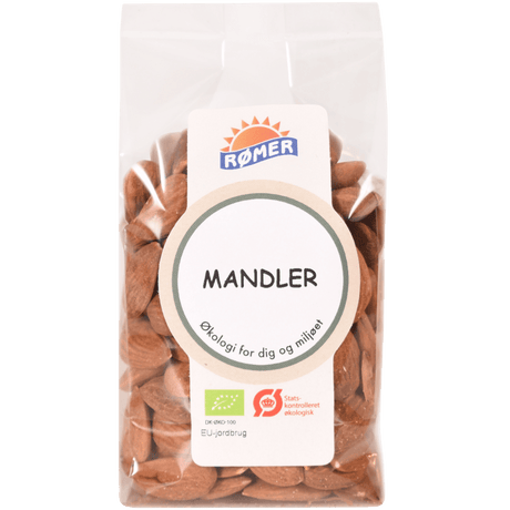 Rømer Mandler Økologisk | 200 g fra Rømer på Mecindo.dk