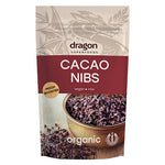 Dragon Superfoods Cacao Nibs Økologisk Criollo Raw | 200 gr