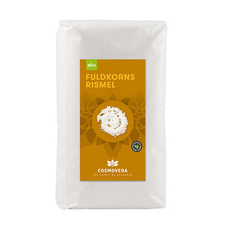 Cosmoveda Rismel Fuldkorn | 400 gr fra Cosmoveda på Mecindo.dk