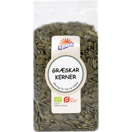 Rømer Græskarkerner Økologisk | 400 g