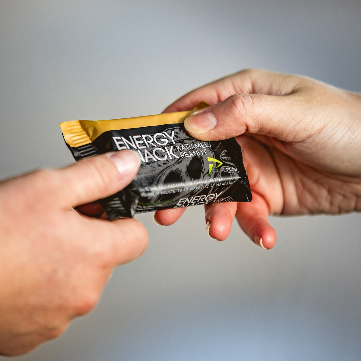 PurePower Energy Snack | Havrebar Karamel & Peanut