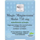 New Nordic Magic Magnesium Malat | 60 Tabl. fra New Nordic på Mecindo.dk