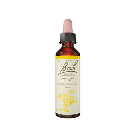 Bach Dråber Cerato | 10 ml fra Bach Originale Blomsterremedier på Mecindo.dk