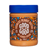 Good Good Jordnøddesmør Crunchy | 340 gr fra Good Good på Mecindo.dk