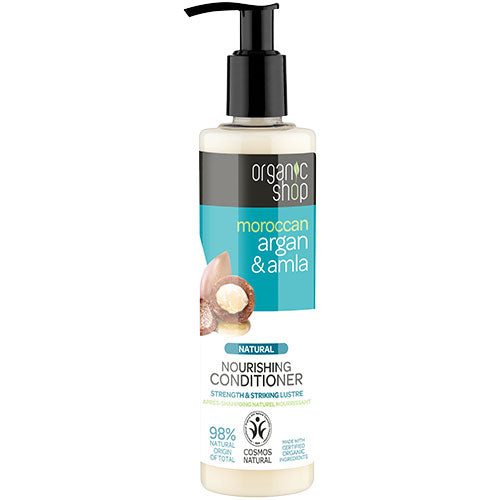 Organic Shop Nourishing Conditioner - Argan & Amla | 280 ML fra Organic Shop på Mecindo.dk
