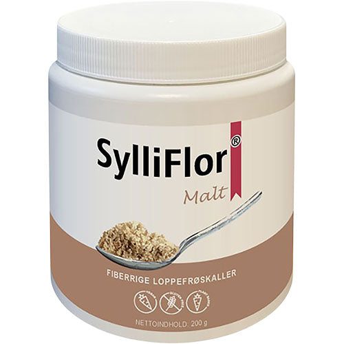 SylliFlor Malt Loppefrøskaller | 200 gr fra SylliFlor på Mecindo.dk