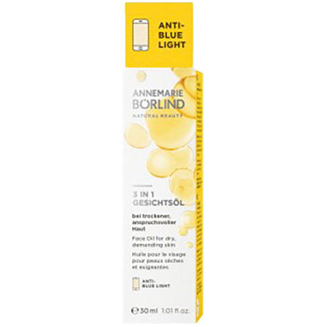 Annemarie Börlind 3 I 1 Face Oil | 30 ml fra Annemarie Börlind på Mecindo.dk