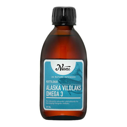Nani Omega 3 Alaska Vildlaks | 237 ml fra Nani på Mecindo.dk