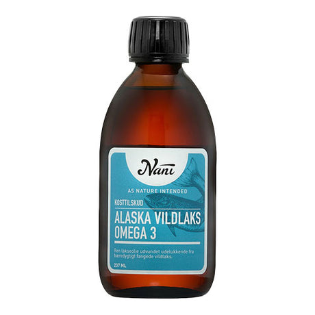 Nani Omega 3 Alaska Vildlaks | 237 ml fra Nani på Mecindo.dk