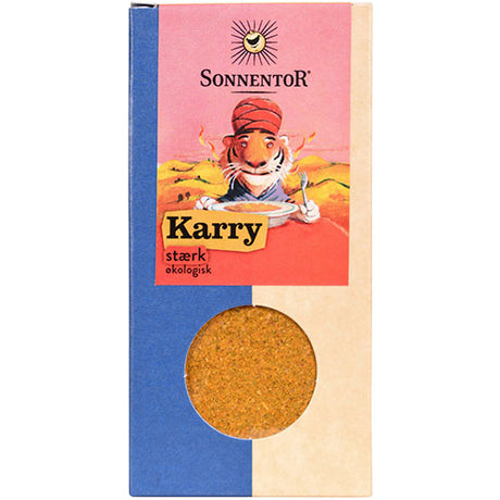Sonnentor Karry Staerk Økologisk | 50 gr fra Sonnentor på Mecindo.dk