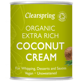 Clearspring Kokoscreme Økologisk | 200 ml