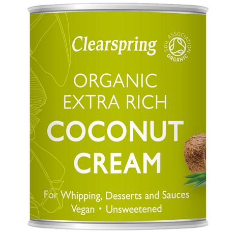 Clearspring Kokoscreme Økologisk | 200 ml