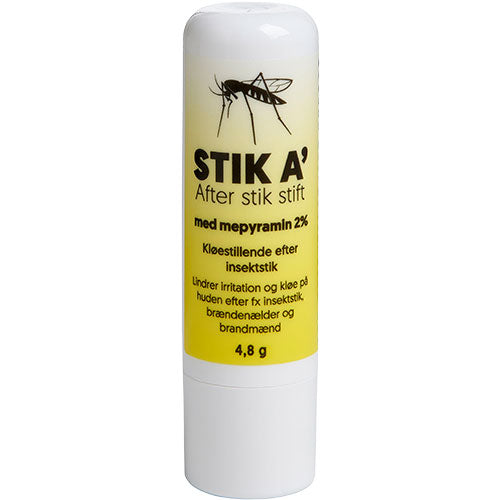 Stik A Stik A' Afterstik Stift | 4 ml fra Stik A på Mecindo.dk