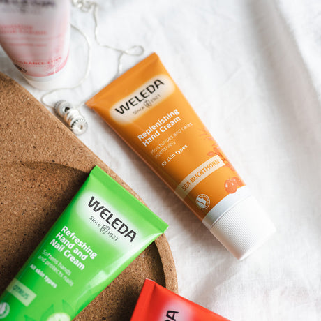 Weleda Hand Cream Sea Buckthorn Havtorn | 50 ml fra Weleda på Mecindo.dk