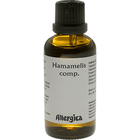 Allergica Hamamelis Comp. | 50 ml fra Allergica på Mecindo.dk