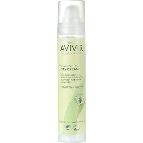 Avivir Aloe Vera Anti Wrinkle Day Cream | 50 ml fra Avivir på Mecindo.dk