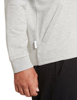 Boody Men´s Weekend Pullover Hoodie Grey Marl | Str. S fra Boody på Mecindo.dk