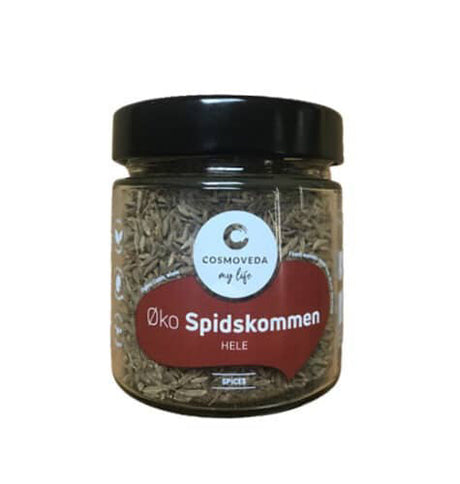 Cosmoveda Spidskommen Hele Økologisk | 80 gr fra Cosmoveda på Mecindo.dk