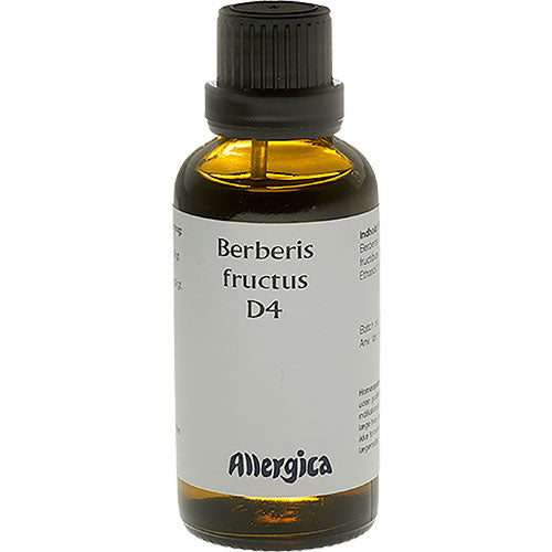 Allergica Berberis Fructus D4 | 50 ml fra Allergica på Mecindo.dk
