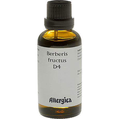 Allergica Berberis Fructus D4 | 50 ml fra Allergica på Mecindo.dk