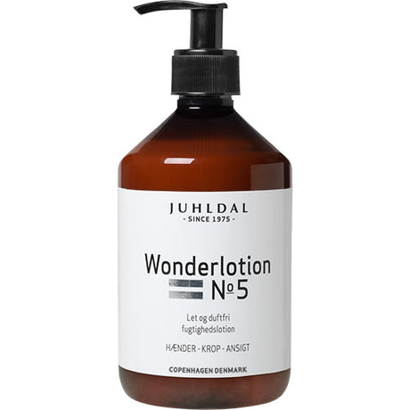 Juhldal Wonderlotion No 5 | 500 ml fra Juhldal på Mecindo.dk
