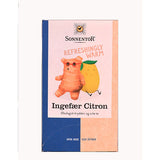 Sonnentor Ingefaer Citron Te Økologisk | 18 br fra Sonnentor på Mecindo.dk