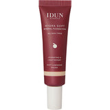 IDUN minerals Hydrasoft Mineral Foundation (30 ml) | Freja Light Medium253 fra IDUN minerals på Mecindo.dk